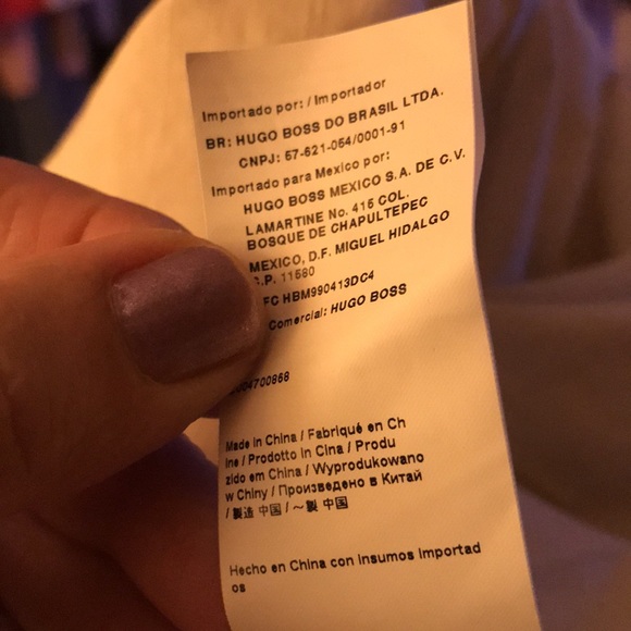 HUGO BOSS BOSS ORANGE , size L , mens shirt long sleeves , button down - Picture 15 of 16